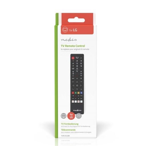 Nedis csere távirányító ,LG ,Előre programozott, Amazon Prime , Disney+ , Netflix , Rakuten TV gombok