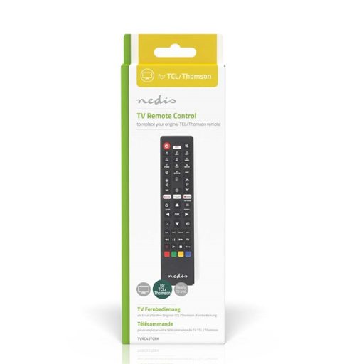 Nedis csere távirányító ,TCL,Thomson ,Amazon Prime , Netflix , YouTube gombok