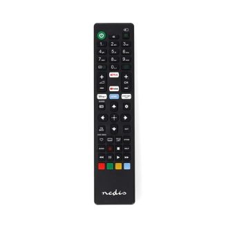   Nedis csere távirányító, Sony, Amazon Prime, Disney+, Netflix, YouTube gombok