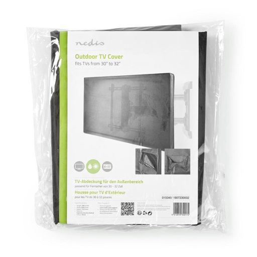 Nedis TVOC3032BK TV takaró ponyva 30-32"