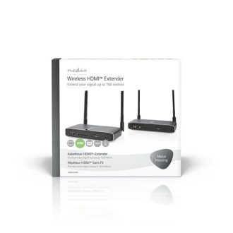   Nedis VTRA3470AT vezeték nélkűli HDMI transmitter / jeltovábbító, max. hatótáv 100m