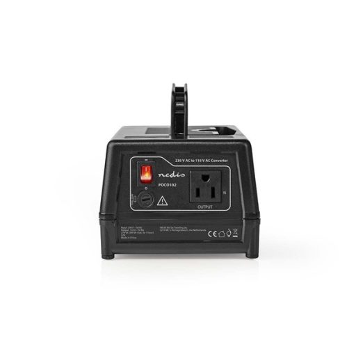 Nedis POCO102 tápegység, feszültség átalakító, konverter 230 V AC - 110V AC 300W, USA