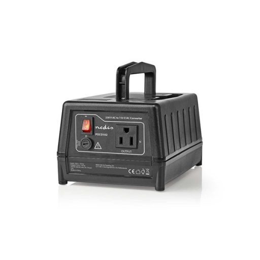 Nedis POCO102 tápegység, feszültség átalakító, konverter 230 V AC - 110V AC 300W, USA