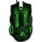 IMICE Vezetékes egér optikai, gaming X9, 3200dpi, USB, Fekete