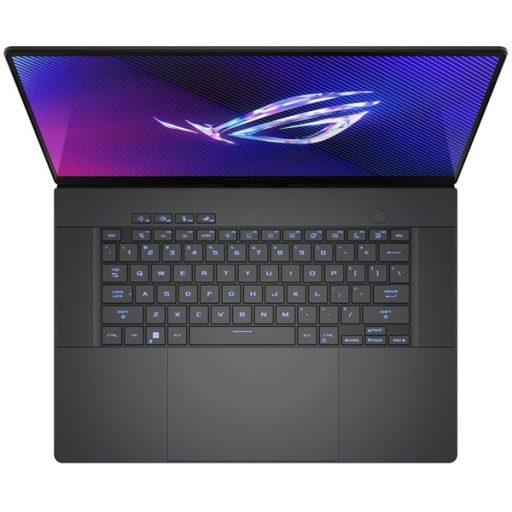 ASUS GAMER NB ROG ZEPHYRUS GU605CR-QR116W 16" WQXGA OLED, Ultra 9 285H, 64GB, 2TB M.2, RTX 5070 Ti 16GB, WIN11H, Szürke