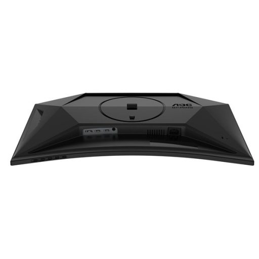 AOC Ívelt Gaming 280Hz monitor 27" C27G4ZXU, 1920x1080, 16:9, 300cd/m2, 0,3ms, HDMIx2/DisplayPort/USBx4