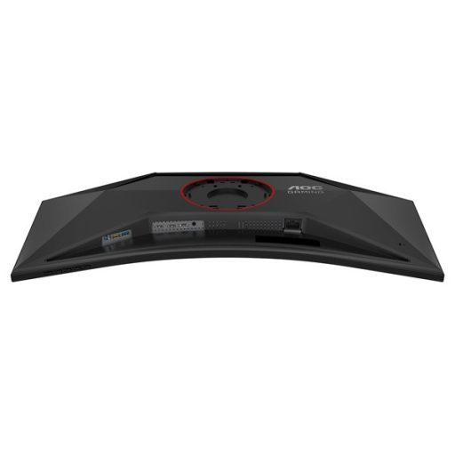 AOC Ívelt Gaming 240Hz monitor 34" CU34G4Z, 3440x1440, 21:9, 450cd/m2, 0,5ms, HDMIx2/DisplayPort/USBx2