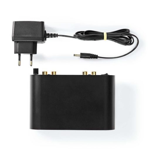 Nedis AAMP2411BK előerősítő
