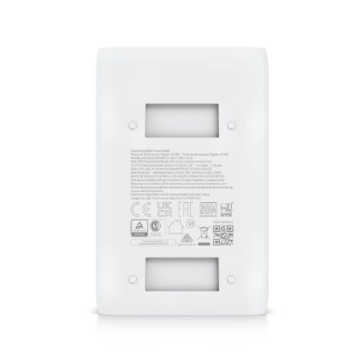 UBiQUiTi POE Adapter 2,5Gbps, 30W, 48VDC @ 0.65A - UACC-POE+-2.5G