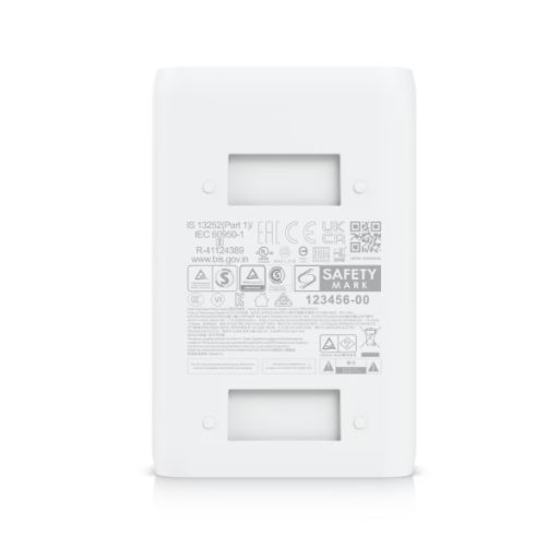 UBiQUiTi POE Adapter 1000Mbps, 30W, 48VDC @ 0.65A - U-POE+