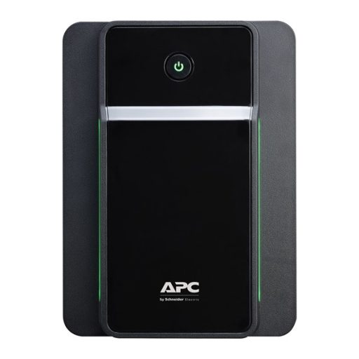 APC Back-UPS BX2200MI-GR (4 SCHUKO) 2200VA (1200W) Line-interaktív szünetmentes, AVR, LED, torony