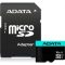 ADATA Memóriakártya MicroSDXC 256GB + Adapter UHS-I V30 A2 CL10 (100/85)