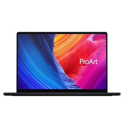 ASUS CONS NB StudioBook H7606WP-ME021X 16"  WQUXGA OLED Touch, AI 9 HX370, 64GB, 2TB M.2, RTX 5070 8GB,WIN11PRO, Fekete