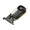 nVIDIA Videokártya PCI-Ex16x nVIDIA Quadro T400 4GB DDR6