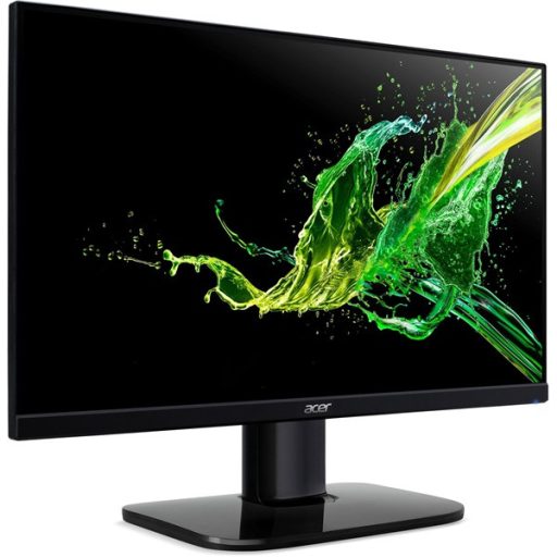 ACER IPS Nitro Monitor KA242YGbip 23,8", 16:9 FHD, 120Hz, AdaptiveSync, 1ms, 250nits, HDMI, DP, fekete