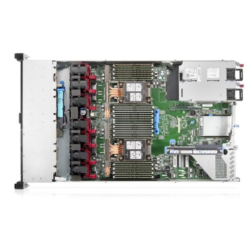 HPE rack szerver ProLiant DL360 Gen10+, Xeon-S 12C 4310 2.1GHz, 2x16GB, 2x480GB SSD 2x900GB   208e, SR416i-a, 2x500W ilo