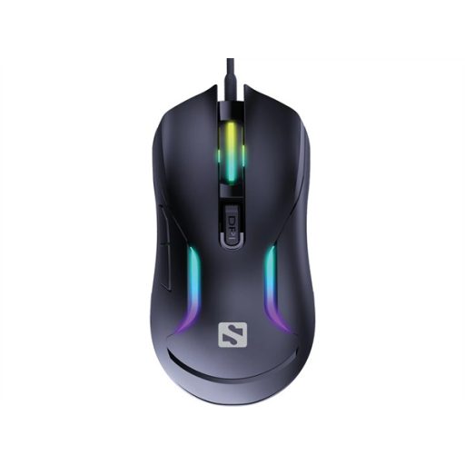 SANDBERG LightFlow 6D Gamer Egér