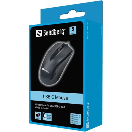 SANDBERG USB-C Egér