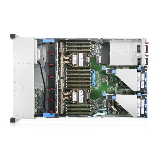 HPE rack szerver ProLiant DL380 Gen10+, Xeon-S 16C 2x4314 2.4GHz,8x32GB, 2x480GB SSD 10x1.2TB SAS, SR416i-p, 2x800W ilo