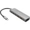 SANDBERG USB-C Dokkoló HDMI + 2xUSB-A + 2xUSB-C + PD100W