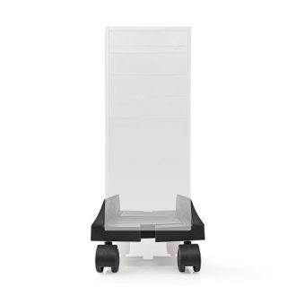   Nedis számítógépes kocsi CSTD101BK Állítható szélesség Full Motion 14,5 - 24,2 cm 20 kg Fém Műanyag Fekete