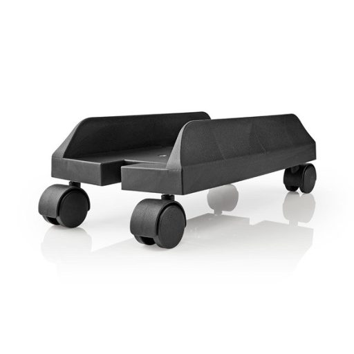 Nedis számítógépes kocsi CSTD101BK Állítható szélesség Full Motion 14,5 - 24,2 cm 20 kg Fém Műanyag Fekete