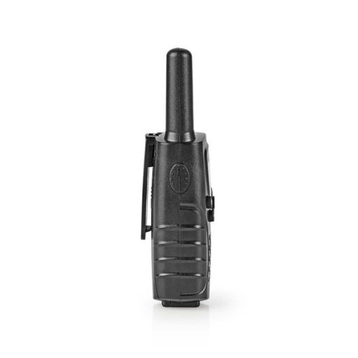 Nedis WLTK0800BK Walkie-Talkie készlet, 2 kézibeszélő 8 km-ig, csat: 8 PTT / VOX akár 2,5 óra, fejhallgató kimenet