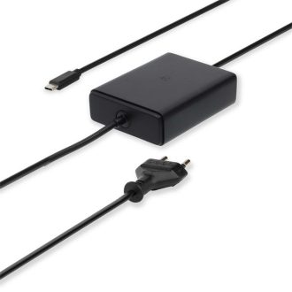   Nedis NBAU45110BK tápegység GaN | 45 W | 5/9/12/15/20 V DC | 2,25 / 2,33 / 2,92 / 3,0 A