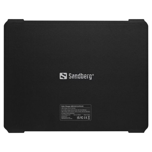 SANDBERG Napelemes töltő, Solar Charger 60W QC3.0+PD+DC