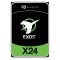 SEAGATE 3.5" HDD SAS 24TB 7200rpm 512MB Cache Exos X24