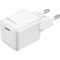 SANDBERG Hálózati töltő, USB-C AC Charger PD 20W Saver