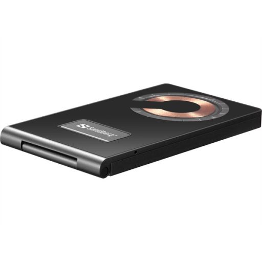 SANDBERG Töltő állvány, 3in1 Wireless Charger Stand