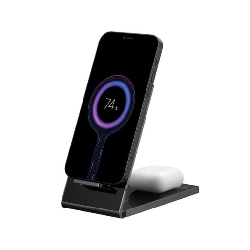SANDBERG Töltő állvány, 3in1 Wireless Charger Stand