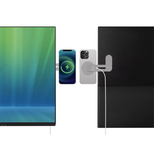 SANDBERG Mágnesen töltő, ScreenMount Magnet Charger 15W