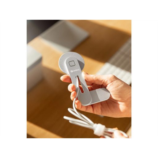 SANDBERG Mágnesen töltő, ScreenMount Magnet Charger 15W