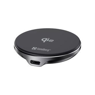 SANDBERG Mágnesen töltő, Wireless Charger Mag Qi2 15W