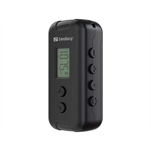 SANDBERG Rádió, Pocket Radio FM for AAA battery