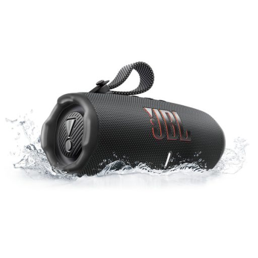 JBL CHARGE 6 BLK, BT hangszóró, Fekete (Hordozható, vízálló)
