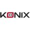 KONIX -  Nintendo Switch/PC LED Vezeték Nélküli kontroller, Átlátszó