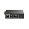 D-LINK 4G M2M Modem 4x100Mbps(2xPOE) Fémházas, DWM-314-TP/E