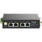 D-LINK 4G M2M Modem 1xWAN/LAN + 3x100Mbps Fémházas, DWM-530-T