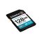 KINGSTON Memóriakártya SDXC 128GB Canvas Go Plus Gen4 200R C10 UHS-I U3 V30