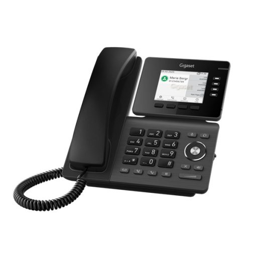 GIGASET P810B IP PRO IP asztali telefon, színes TFT kijelző, 4 funckiós LED billentyűk, HD hang, POE képes, Bluetooth