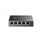 TP-LINK Switch 5x1000Mbps Fémházas Easy Smart (Omada), ES205G