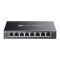 TP-LINK Switch 8x1000Mbps Fémházas Easy Smart (Omada), ES208G