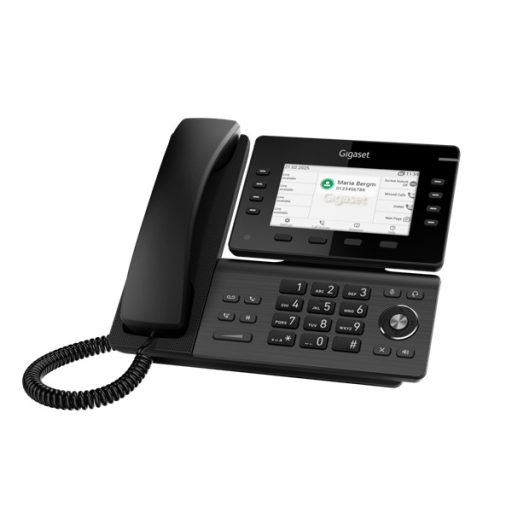 GIGASET P820 IP PRO IP asztali telefon, színes TFT kijelző, 8 funckiós LED billentyűk, HD hang, USB, POE képes