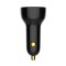 COLORWAY Autós töltő, CW-CHA044PD-BKPower Delivery Port PPS USB (USB-A + USB-C) (100 W) Fekete