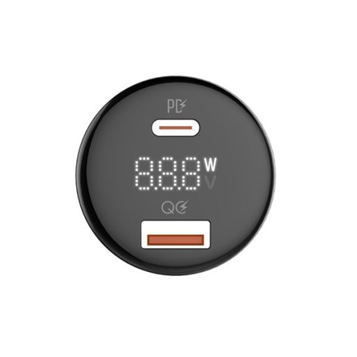 COLORWAY Autós töltő, CW-CHA044PD-BKPower Delivery Port PPS USB (USB-A + USB-C) (100 W) Fekete