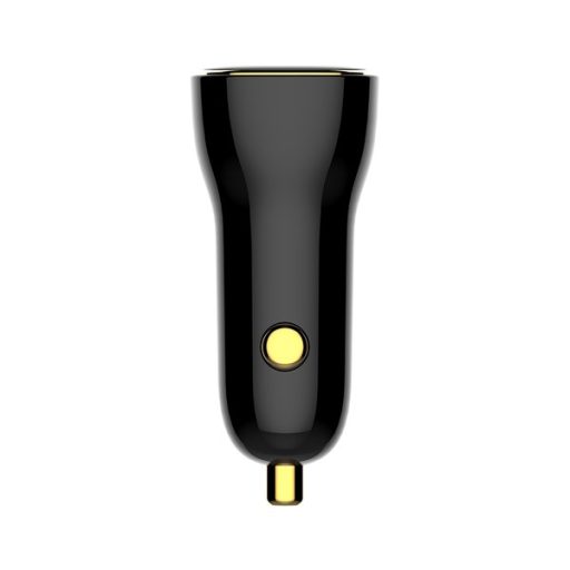 COLORWAY Autós töltő, CW-CHA046PD-BK Power Delivery Port PPS USB (USB-A + USB-C) (60 W) Fekete