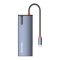 COLORWAY USB-elosztó (dokkolóállomás) CW-HUB02, USB-C 6-B-1 Type C PD 100W/USB3.0?3/HDMI 4?/RJ45